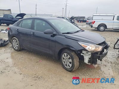 Czwarte zdjęcie samochodu z boku: 2023 KIA RIO LX VIN:3KPA24AD9PE568479 - miniatura