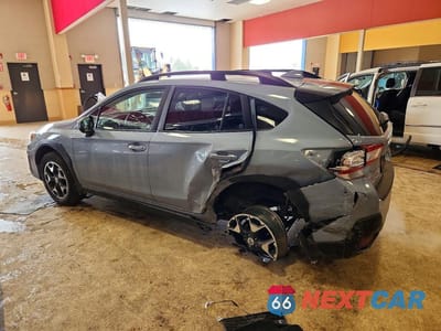 Drugie zdjęcie samochodu z przodu: 2018 SUBARU CROSSTREK PREMIUM VIN:JF2GTADC8JH298933 - miniatura
