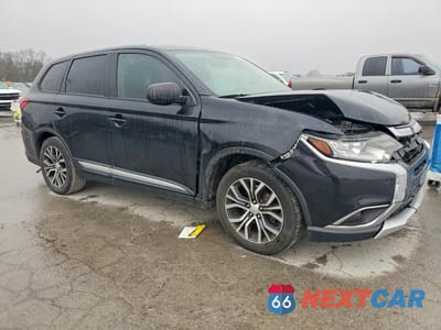 Czwarte zdjęcie samochodu z boku: 2017 MITSUBISHI OUTLANDER ES VIN:JA4AD2A34HZ030195 - miniatura