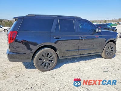 Trzecie zdjęcie samochodu z tyłu: 2025 FORD EXPEDITION PLATINUM VIN:1FMJU1M81SEA25408 - miniatura