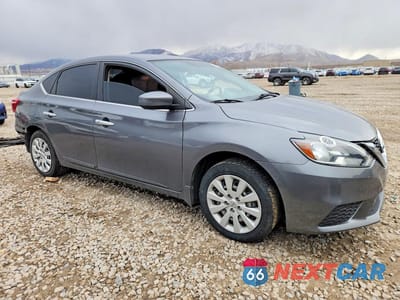 Czwarte zdjęcie samochodu z boku: 2017 NISSAN SENTRA SV VIN:3N1AB7AP4HL648073 - miniatura