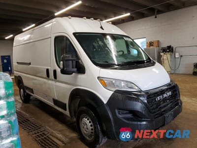 Czwarte zdjęcie samochodu z boku: 2025 RAM PROMASTER 2500 2500 HIGH VIN:3C6LRVDG5SE512314 - miniatura