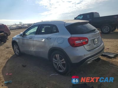 Drugie zdjęcie samochodu z przodu: 2016 MERCEDES-BENZ GLA 250 VIN:WDCTG4EB2GJ205537 - miniatura