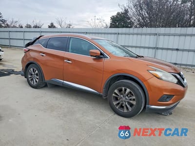Czwarte zdjęcie samochodu z boku: 2015 NISSAN MURANO VIN:5N1AZ2MGXFN285214 - miniatura