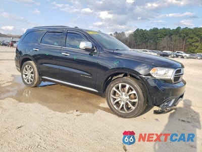 Czwarte zdjęcie samochodu z boku: 2018 DODGE DURANGO CITADEL VIN:1C4RDHEG7JC232000 - miniatura