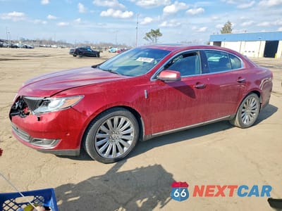 2013 LINCOLN MKS 1LNHL9EK8DG618829 - główne zdjęcie licytacji z USA - miniatura