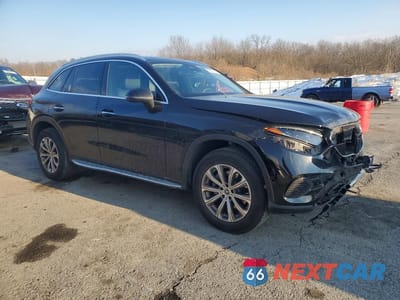 Czwarte zdjęcie samochodu z boku: 2024 MERCEDES-BENZ GLC 300 4MATIC VIN:W1NKM4HB8RF231192 - miniatura