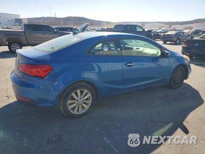 Trzecie zdjęcie samochodu z tyłu: 2014 KIA FORTE KOUP EX VIN:KNAFX6A84E5246151 - miniatura