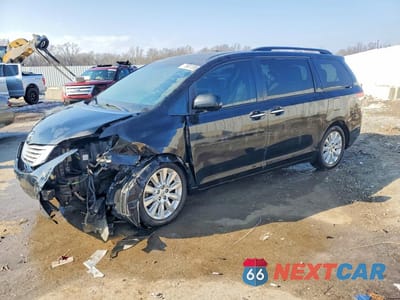 2011 TOYOTA SIENNA LIMITED 7-PASSENGER 5TDYK3DCXBS168344 - główne zdjęcie licytacji z USA - miniatura