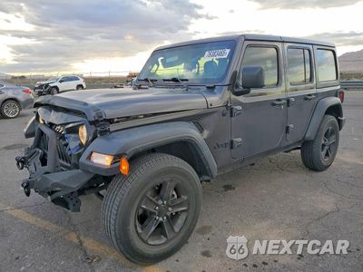 2022 JEEP WRANGLER UNLIMITED SPORT 1C4HJXDG6NW200711 - główne zdjęcie licytacji z USA - miniatura