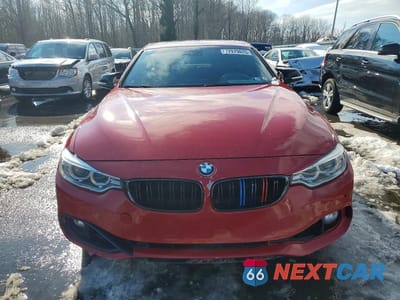 Piąte zdjęcie samochodu w środku: 2015 BMW 428 I GRAN COUPE SULEV VIN:WBA4A9C59FGL87185 - miniatura