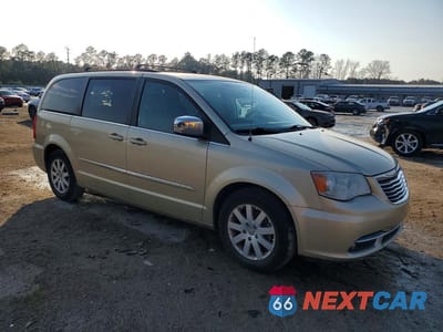 Czwarte zdjęcie samochodu z boku: 2012 CHRYSLER TOWN & COUNTRY TOURING L VIN:2C4RC1CG6CR136981 - miniatura