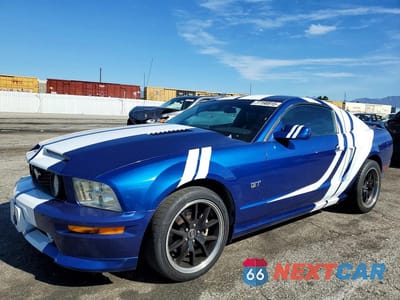 2006 FORD MUSTANG GT 1ZVHT82H965157501 - główne zdjęcie licytacji z USA - miniatura