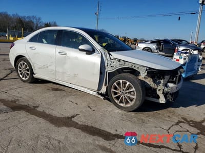 Czwarte zdjęcie samochodu z boku: 2020 MERCEDES-BENZ A 220 VIN:WDD3G4EB6LW041668 - miniatura