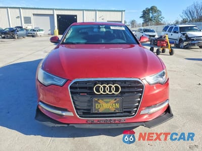 Piąte zdjęcie samochodu w środku: 2012 AUDI A6 PREMIUM PLUS VIN:WAUGGAFC0CN039726 - miniatura