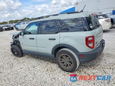 Drugie zdjęcie samochodu z przodu: 2024 FORD BRONCO SPORT BIG BEND VIN:3FMCR9B67RRE19402 - miniatura