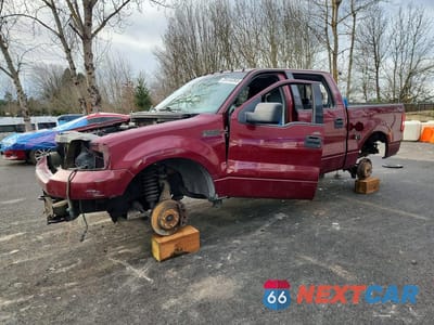 2004 FORD F150 SUPERCREW 1FTPW14584KA84264 - główne zdjęcie licytacji z USA - miniatura