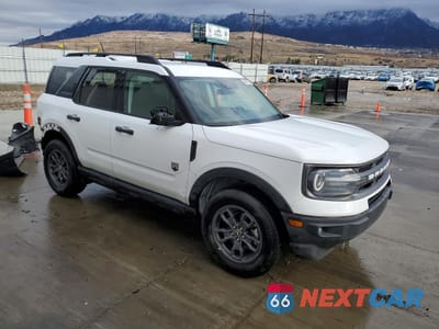 Czwarte zdjęcie samochodu z boku: 2024 FORD BRONCO SPORT BIG BEND VIN:3FMCR9B60RRE33111 - miniatura