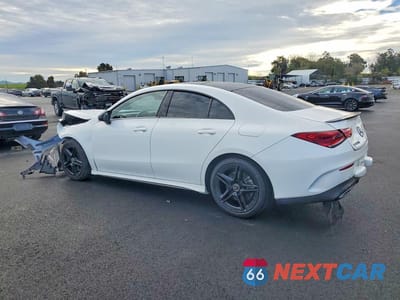 Drugie zdjęcie samochodu z przodu: 2020 MERCEDES BENZ CLA 250 VIN:W1K5J4GB7LN086342 - miniatura