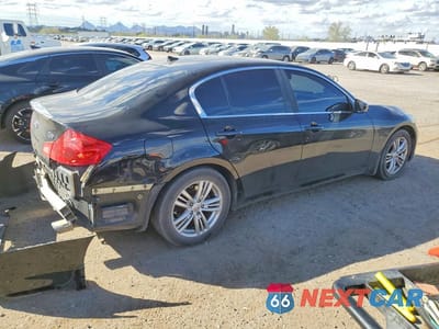 Trzecie zdjęcie samochodu z tyłu: 2015 INFINITI Q40 BASE VIN:JN1CV6AP3FM580779 - miniatura