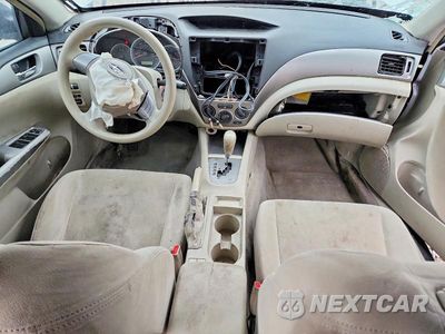 Zdjęcie 8 z 13 samochodu: 2008 SUBARU IMPREZA 2.5I VIN:JF1GE61688H516910 - miniatura