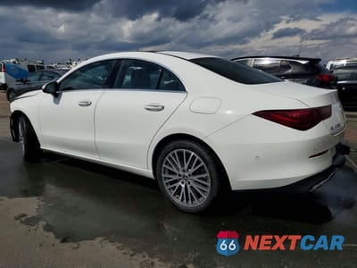 Drugie zdjęcie samochodu z przodu: 2025 MERCEDES-BENZ CLA 250 VIN:W1K5J4GB9SN513616 - miniatura