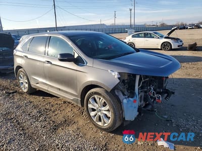 Czwarte zdjęcie samochodu z boku: 2022 FORD EDGE TITANIUM VIN:2FMPK4K90NBA45470 - miniatura