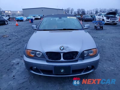 Piąte zdjęcie samochodu w środku: 2004 BMW 330 CI VIN:WBABW53454PL45280 - miniatura