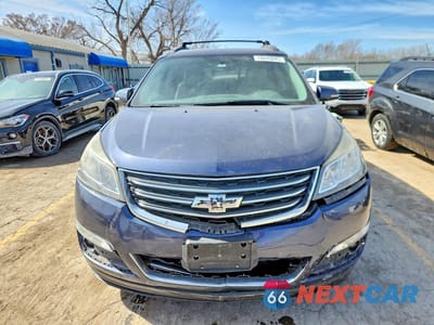 Piąte zdjęcie samochodu w środku: 2013 CHEVROLET TRAVERSE LTZ VIN:1GNKVLKD0DJ223156 - miniatura