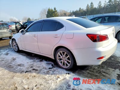 Drugie zdjęcie samochodu z przodu: 2011 LEXUS IS VIN:JTHCF5C28B5046962 - miniatura