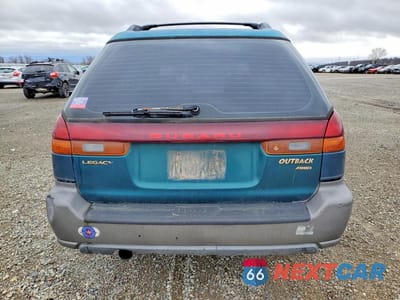 Zdjęcie 6 z 11 samochodu: 1999 SUBARU LEGACY OUTBACK VIN:4S3BG6852X7629882 - miniatura