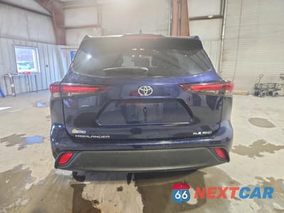 Zdjęcie 6 z 13 samochodu: 2024 TOYOTA HIGHLANDER XLE VIN:5TDKDRBH1RS531898 - miniatura