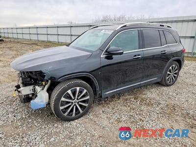 2021 MERCEDES-BENZ GLB 250 4MATIC W1N4M4HB7MW094912 - główne zdjęcie licytacji z USA - miniatura