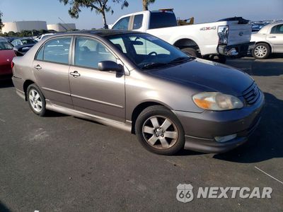 Czwarte zdjęcie samochodu z boku: 2003 TOYOTA COROLLA S VIN:1NXBR32E33Z181919 - miniatura