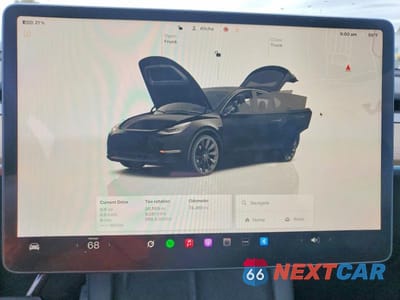 Zdjęcie 9 z 12 samochodu: 2022 TESLA MODEL Y VIN:7SAYGDEE5NF506414 - miniatura
