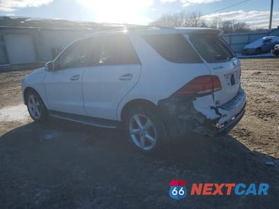 Drugie zdjęcie samochodu z przodu: 2017 MERCEDES-BENZ GLE 350 4MATIC VIN:4JGDA5HB2HA896062 - miniatura