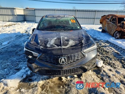 Piąte zdjęcie samochodu w środku: 2023 ACURA INTEGRA A-SPEC TECH VIN:19UDE4H60PA011153 - miniatura