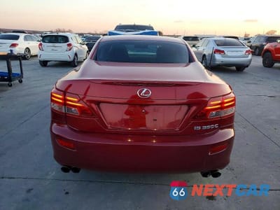Zdjęcie 6 z 12 samochodu: 2011 LEXUS IS VIN:JTHFE2C24B2506795 - miniatura