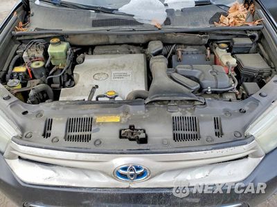Zdjęcie 12 z 13 samochodu: 2013 TOYOTA HIGHLANDER HYBRID VIN:JTEBC3EH5D2017012 - miniatura
