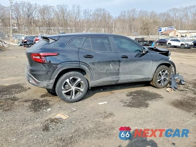 Trzecie zdjęcie samochodu z tyłu: 2025 CHEVROLET TRAX 1RS VIN:KL77LGEP1SC077334 - miniatura