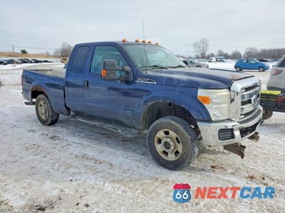 Czwarte zdjęcie samochodu z boku: 2011 FORD F250 SUPER DUTY VIN:1FT7X2B62BEB03434 - miniatura