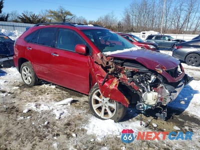 Czwarte zdjęcie samochodu z boku: 2009 LEXUS RX 350 VIN:2T2HK31U49C134539 - miniatura