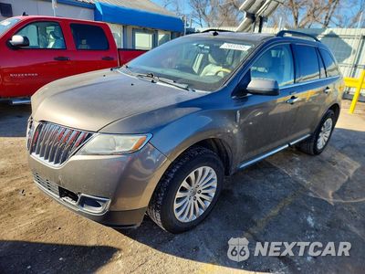2012 LINCOLN MKX 2LMDJ6JK1CBL10601 - główne zdjęcie licytacji z USA - miniatura