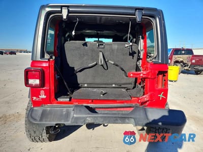 Zdjęcie 6 z 13 samochodu: 2021 JEEP WRANGLER SPORT VIN:1C4GJXAN6MW656544 - miniatura