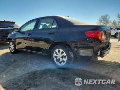 Drugie zdjęcie samochodu z przodu: 2009 TOYOTA COROLLA LE VIN:1NXBU40E49Z046075 - miniatura