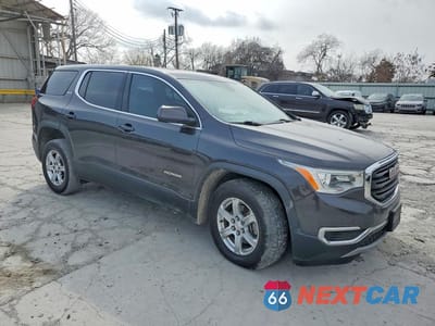 Czwarte zdjęcie samochodu z boku: 2017 GMC ACADIA SLE VIN:1GKKNKLA1HZ242561 - miniatura