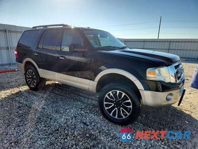 Czwarte zdjęcie samochodu z boku: 2009 FORD EXPEDITION EDDIE BAUER VIN:1FMFU17599EB27489 - miniatura