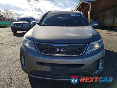 Piąte zdjęcie samochodu w środku: 2014 KIA SORENTO SX LIMITED VIN:5XYKWDA71EG449425 - miniatura