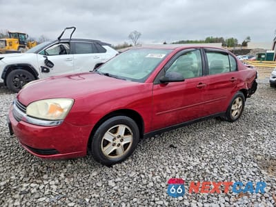2005 CHEVROLET MALIBU LS 1G1ZT54895F158393 - główne zdjęcie licytacji z USA - miniatura