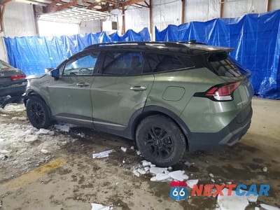 Drugie zdjęcie samochodu z przodu: 2023 KIA SPORTAGE X-PRO VIN:5XYK7CAF6PG100021 - miniatura